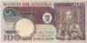 Банкнота. Ангола. 100 эскудо 1973 год. Тип 106.