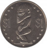 Монета. Острова Кука. 1 доллар 1974 год. рев.