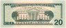 Банкнота. США. 20 долларов 2004 год. Серия EB. Тип 521a.