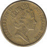 Монета. Австралия. 2 доллара 1998 год. ав.