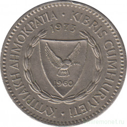 Монета. Кипр. 100 милей 1973 год.