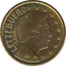 Монета. Люксембург. 10 центов 2006 год. ав.