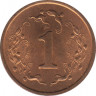 Монета. Зимбабве. 1 цент 1980 год. рев.
