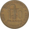 Монета. Западная Африка (ВСЕАО). 10 франков 1968 год. рев.