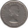Монета. Канада. 5 центов 1955 год. рев.