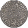 Монета. Суринам. 250 центов 1987 год. ав.