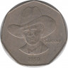 Монета. Никарагуа. 5 кордоб 1980 год. ав.