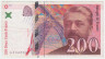 Банкнота. Франция. 200 франков 1996 год. Тип  159a.
