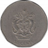 Монета. Соломоновы острова. 50 центов 1990 год. рев.