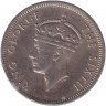 Монета. Южная Родезия. 1 шиллинг 1952 год.