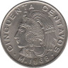 Монета. Мексика. 50 сентаво 1968 год. ав.