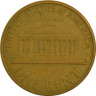 Монета. США. 1 цент 1975 год. рев
