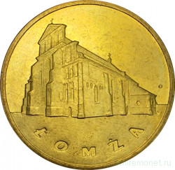Монета. Польша. 2 злотых 2007 год. Ломжа.