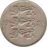 Монета. Эстония. 3 марки 1925 год. ав.