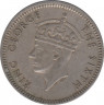 Монета. Южная Родезия. 3 пенса 1949 год. рев.