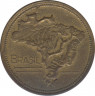 Монета. Бразилия. 1 крузейро 1953 год. рев.