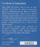 Монета. Австралия. 5 долларов 2002 год. 60 лет бою в Зондском проливе. сертификат.