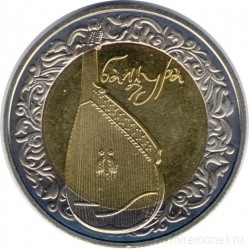 Монета. Украина. 5 гривен 2003 год. Бандура.