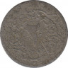 Монета. Египет. 2/10 кирша 1901 (1293/27) год. ав.
