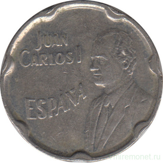 Монета. Испания. 50 песет 1990 год. EXPO - 92. Хуан Карлос I.