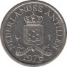Монета. Нидерландские Антильские острова. 10 центов 1978 год. ав.