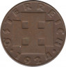 Монета. Австрия. 200 крон 1924 год. ав.