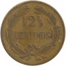 Монета. Венесуэла. 12,5 сентимо 1944 год. 