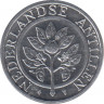 Монета. Нидерландские Антильские острова. 5 центов 1989 год. рев.