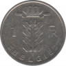 Монета. Бельгия. 1 франк 1971 год. BELGIE. рев.