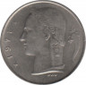 Монета. Бельгия. 1 франк 1971 год. BELGIE. ав.