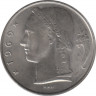 Монета. Бельгия. 5 франков 1969 год. BELGIQUE. ав.