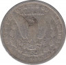 Монета. США. 1 доллар 1879 год. рев.
