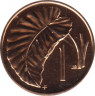 Монета. Острова Кука. 1 цент 1975 год. FM. рев.