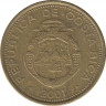 Монета. Коста-Рика. 25 колонов 2001 год. ав.