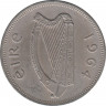 Монета. Ирландия. 2 шиллинга (флорин) 1964 год. ав.