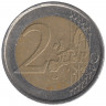 Монета. Финляндия. 2 евро 2003 год.