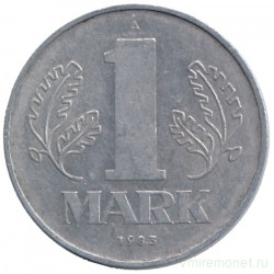 Монета. ГДР. 1 марка 1983 год.