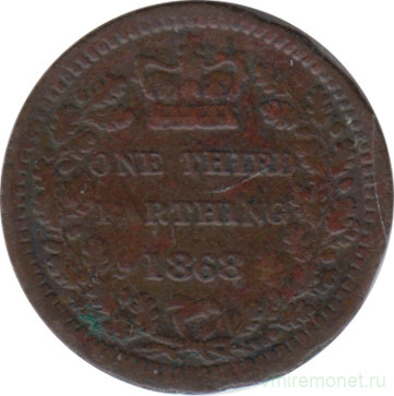 Бристоль фартинг 1880