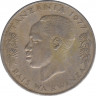 Монета. Танзания. 1 шиллинг 1977 год. ав.