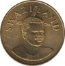 Монета. Свазиленд. 5 эмалангени 1999 год. рев.