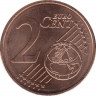 Монета. Австрия. 2 цента 2022 год. рев.