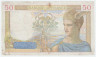 Банкнота. Франция. 50 франков 1938 год. 28.04.1938. Тип 85b.