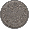 Монета. Германия (Германская империя 1871-1922). 5 пфеннигов 1912 год. (А). рев.