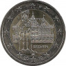 Аверс. Монета. Германия. 2 евро 2010 год. Бремен (D).
