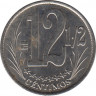 Монета. Венесуэла. 12.5 сентимо 2007 год. рев.