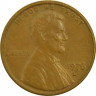 Монета. США. 1 цент 1976 год. Монетный двор D. ав