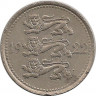 Монета. Эстония. 5 марок 1922 год. ав