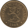 Монета. Финляндия. 20 пенни 1988 год. ав.