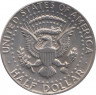 Монета. США. 50 центов 1974 год. Монетный двор D. рев.