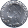 Монета. Венгрия. 5 филлеров 1978 год. ав.